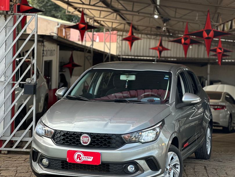 Fiat ARGO DRIVE GSR 1.3 8V Flex