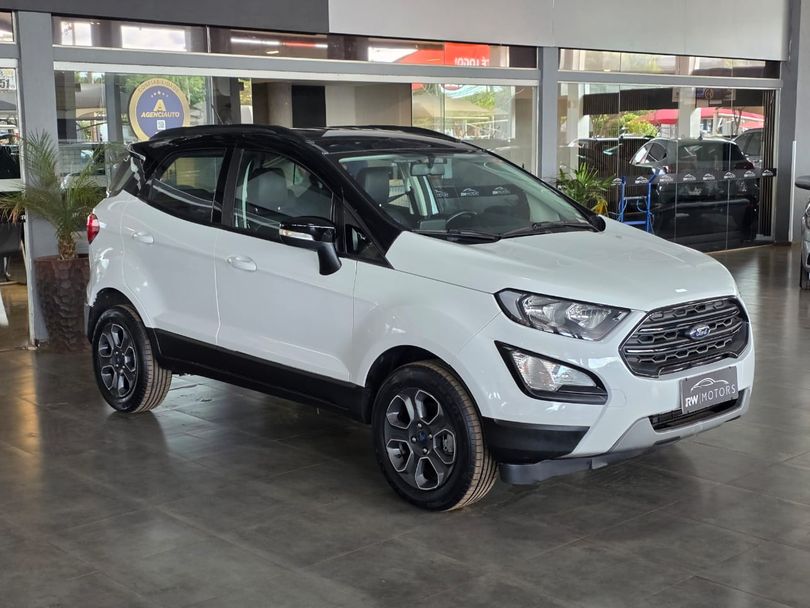 Ford EcoSport FREESTYLE 1.5 12V Flex 5p Aut.