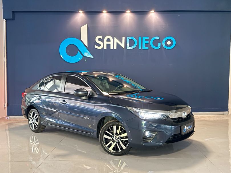 Honda CITY Sedan Touring 1.5 Flex 16V 4p Aut.