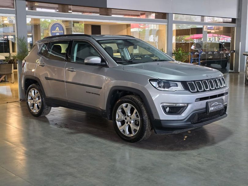 Jeep COMPASS LONGITUDE 2.0 4x2 Flex 16V Aut.