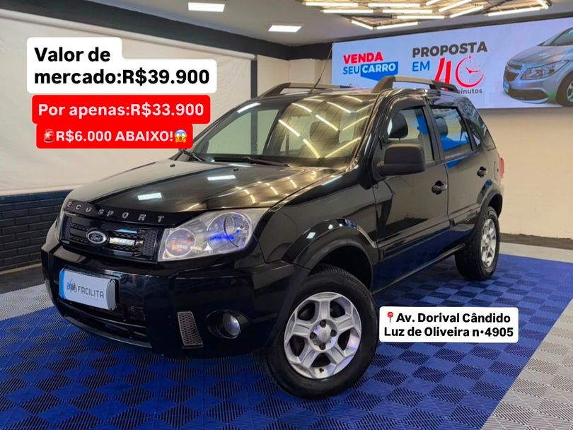 Ford EcoSport XLT 1.6/ 1.6 Flex 8V 5p