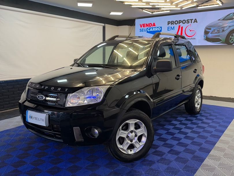 Ford EcoSport XLT 1.6/ 1.6 Flex 8V 5p