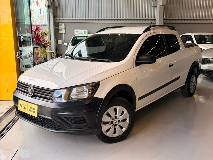 VolksWagen Saveiro Robust 1.6 Total Flex 8V CD