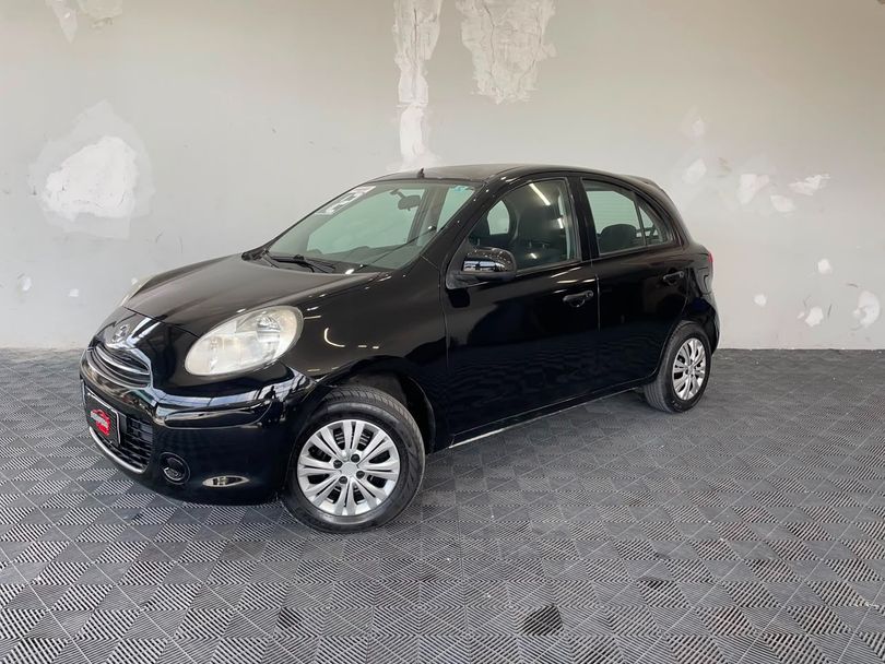 Nissan MARCH S 1.0 16V Flex Fuel 5p
