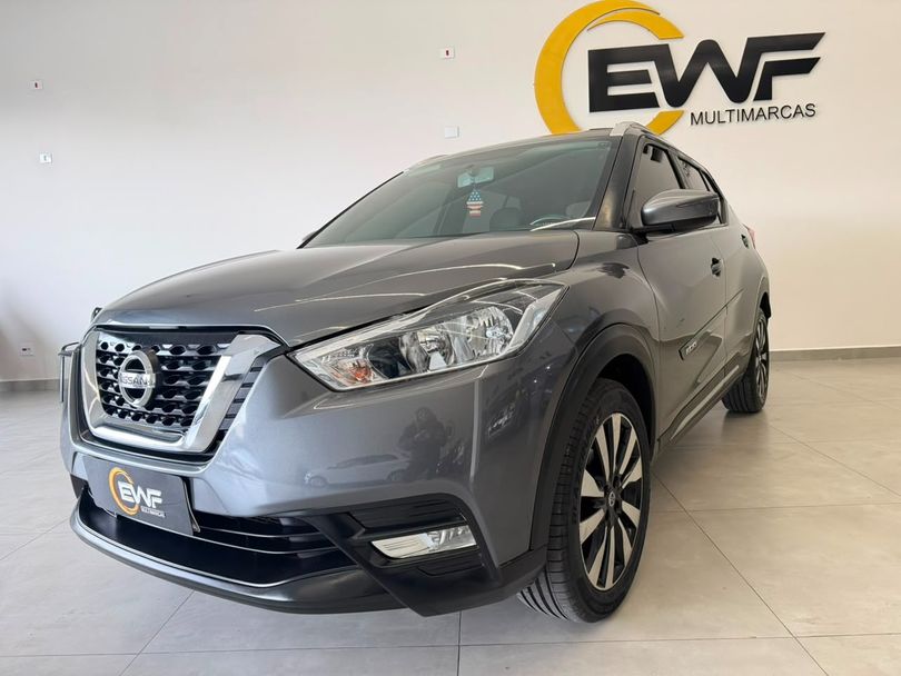 Nissan KICKS SV 1.6 16V FlexStar 5p Aut.