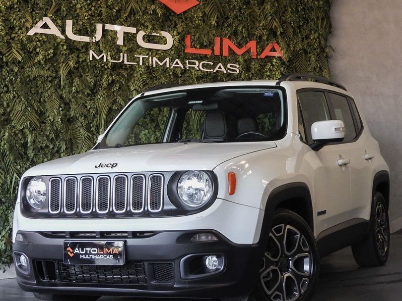 Jeep Renegade Longitude 1.8 4x2 Flex 16V Aut.