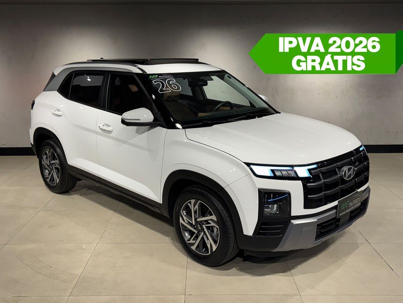 Hyundai Creta Platinum 1.0 TB 12V Flex Aut.