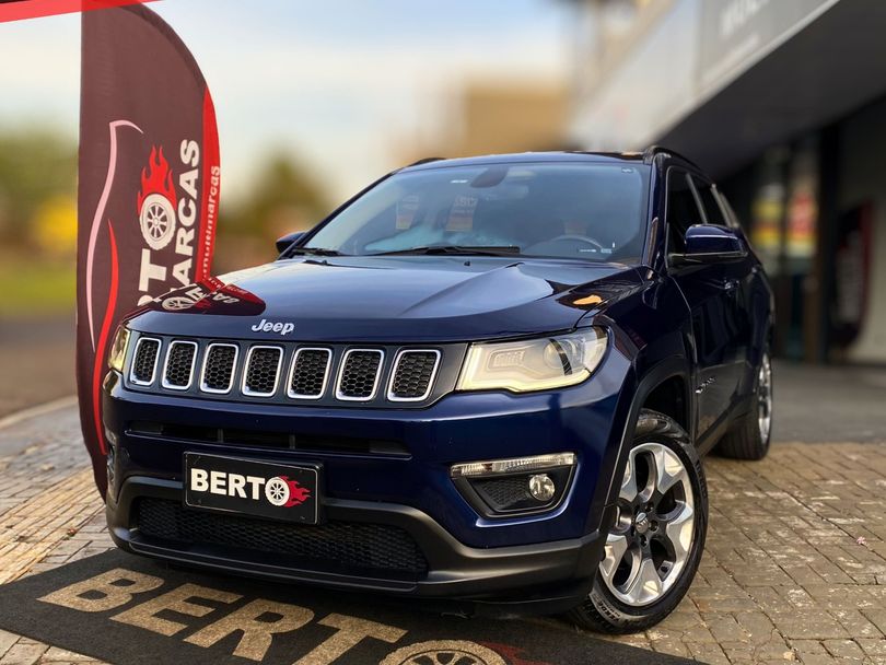 Jeep COMPASS LONGITUDE 2.0 4x2 Flex 16V Aut.