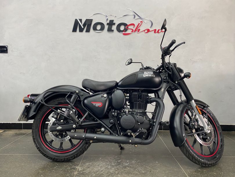 Royal Enfield Classic 350 Dark