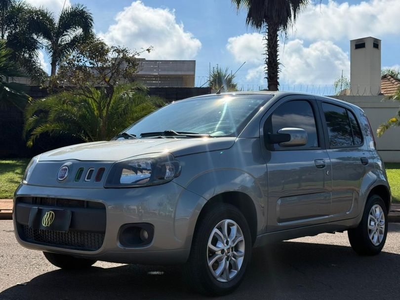 Fiat UNO ECONOMY Celeb. 1.4 EVO F. Flex 8V 4p