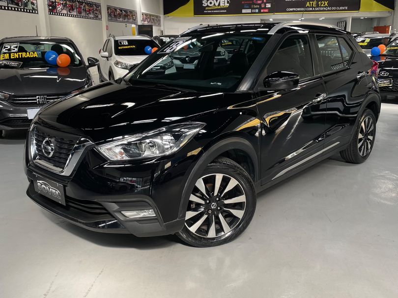 Nissan KICKS SL 1.6 16V FlexStar 5p Aut.