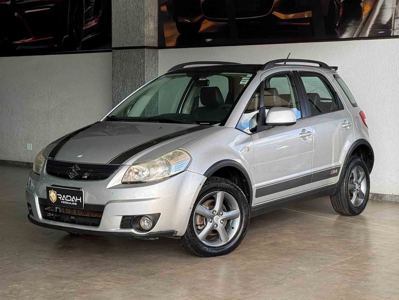 Suzuki SX4 2.0 16V 145cv 4WD 5p Aut.