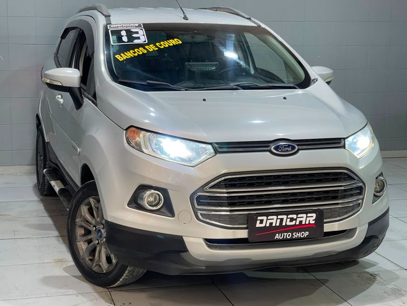 Ford EcoSport FREESTYLE 1.6 16V Flex 5p