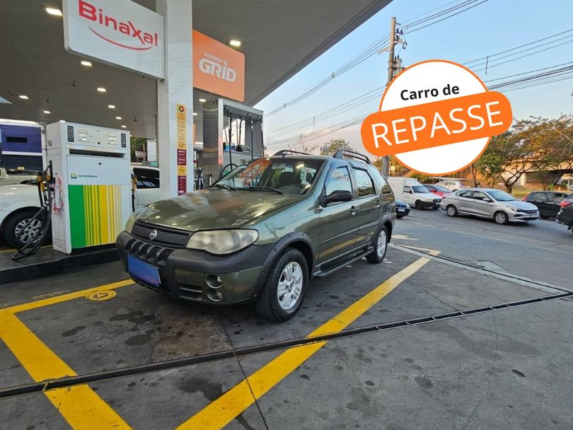 Fiat Palio Weekend HLX 1.8 mpi Flex 4p