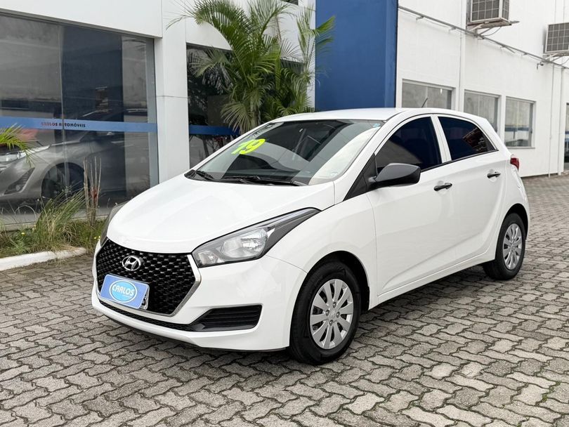 Hyundai HB20 Unique 1.0 Flex 12V Mec.