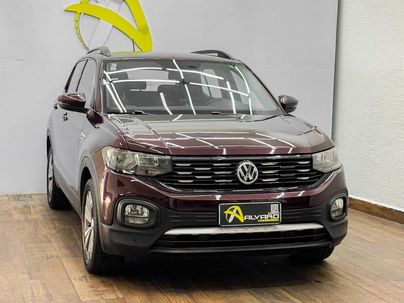 VolksWagen T-Cross Comfor. 200 TSI 1.0 Flex 5p Aut.