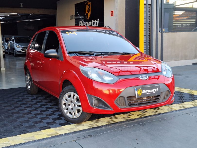 Ford Fiesta 1.0 8V Flex/Class 1.0 8V Flex 5p