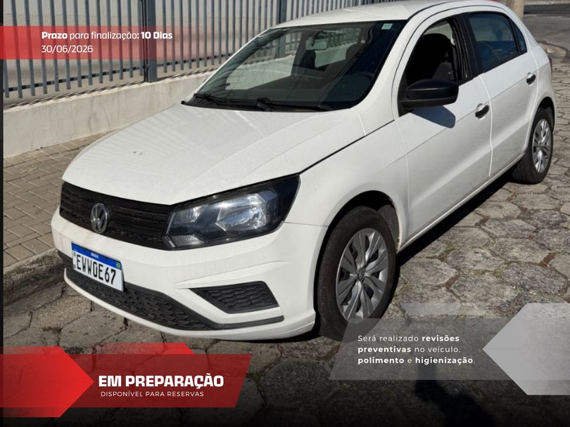 VolksWagen Gol 1.6 MSI Flex 8V 5p