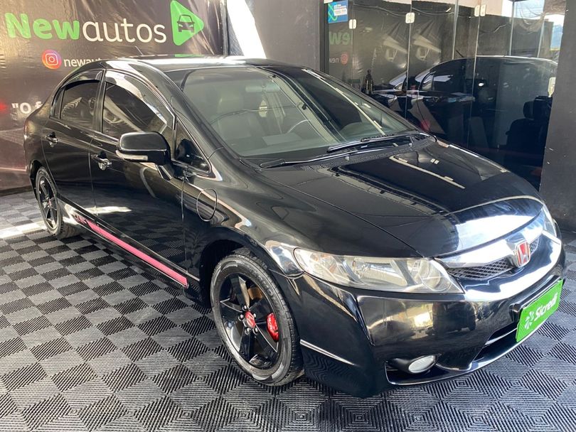 Honda Civic Sedan LXS 1.8/1.8 Flex 16V Mec. 4p