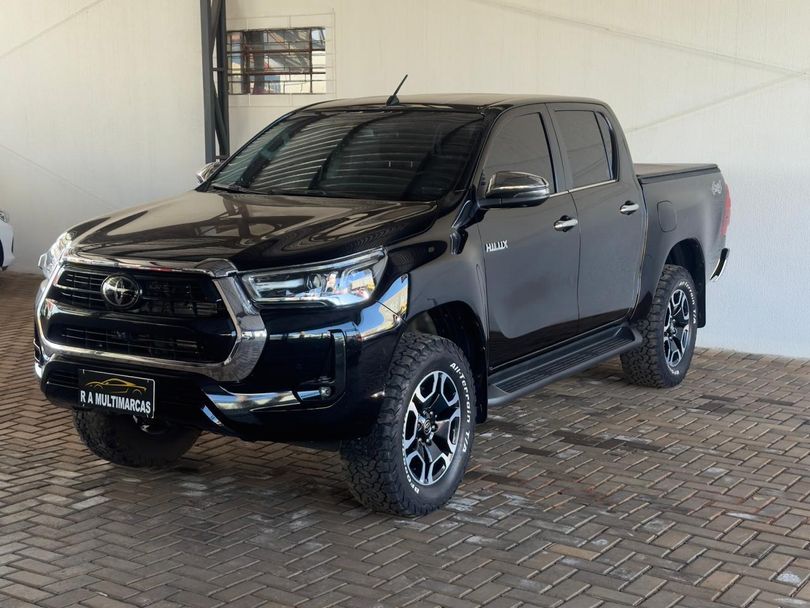 Toyota Hilux CD SRX 4x4 2.8 TDI 16V Diesel Aut.