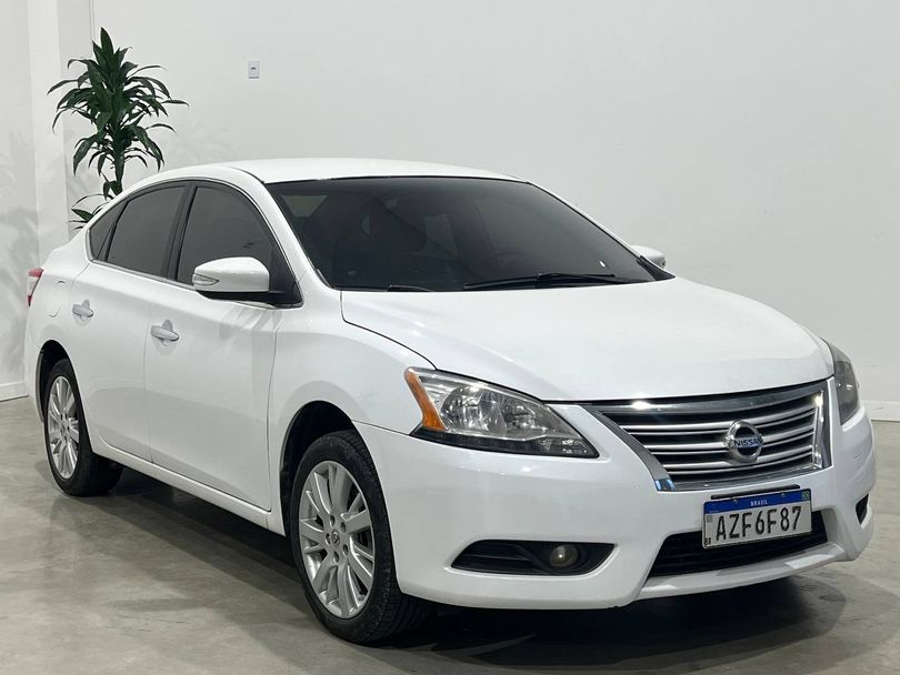 Nissan Sentra SL 2.0/ 2.0 Flex Fuel 16V Aut.