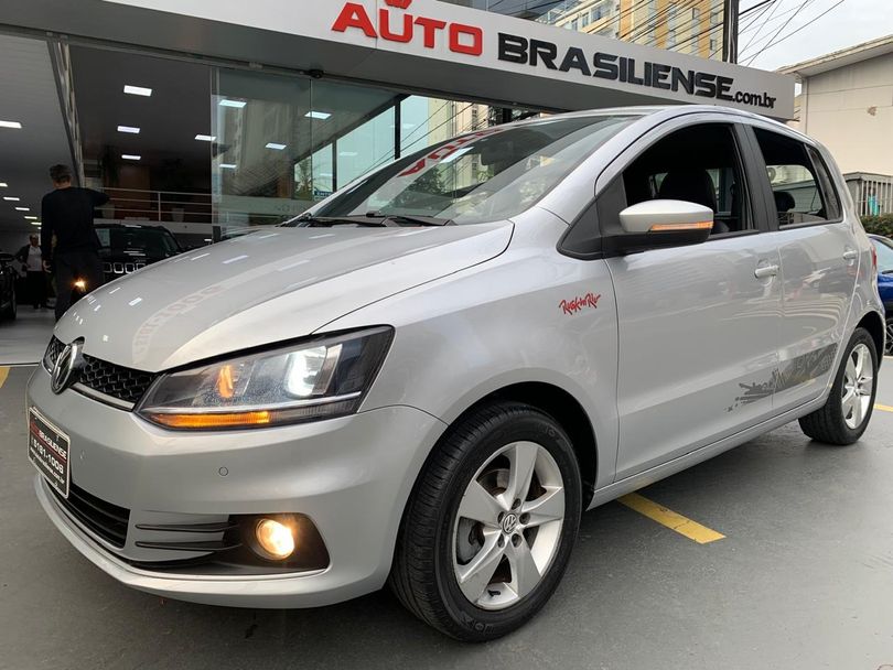 VolksWagen Fox Rock in Rio 1.6 Mi Total Flex 8V 5p