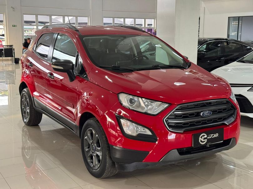 Ford EcoSport FREESTYLE 1.5 12V Flex 5p Aut.