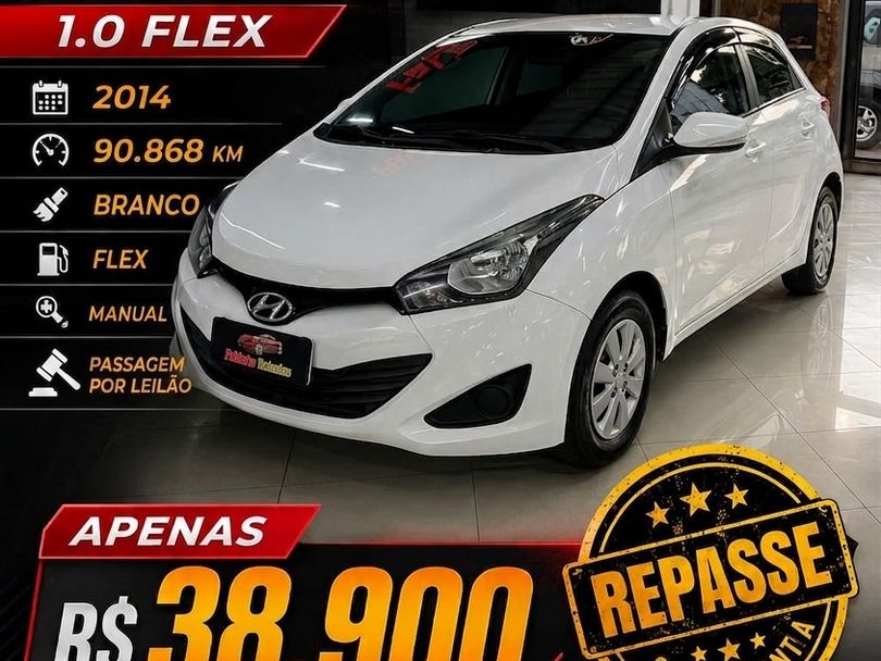 Hyundai HB20 Comf./C.Plus/C.Style 1.0 Flex 12V