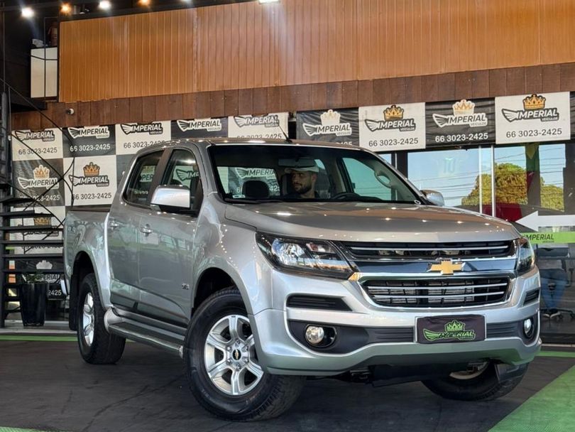 Chevrolet S10 Pick-Up LT 2.8 TDI 4x4 CD Diesel Aut