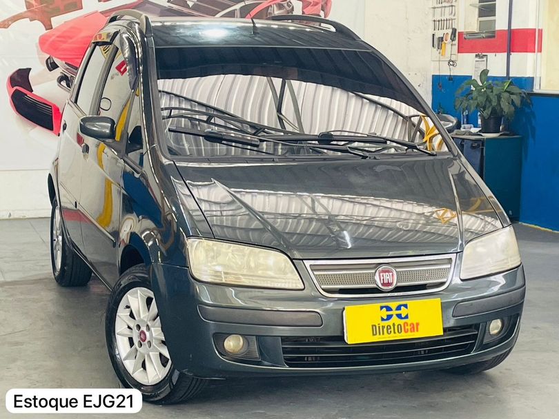 Fiat Idea ELX 1.4 mpi Fire Flex 8V 5p
