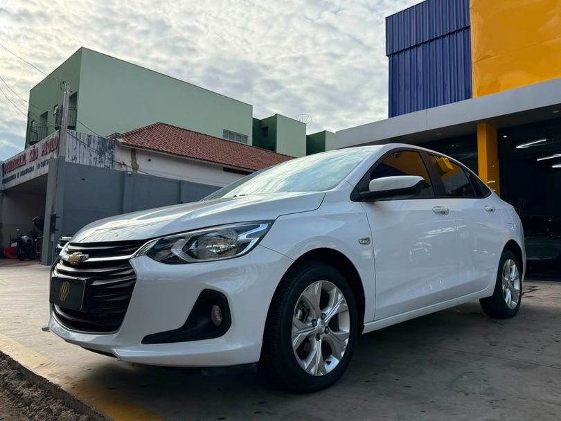Chevrolet ONIX SEDAN Plus LTZ 1.0 12V TB Flex Aut.