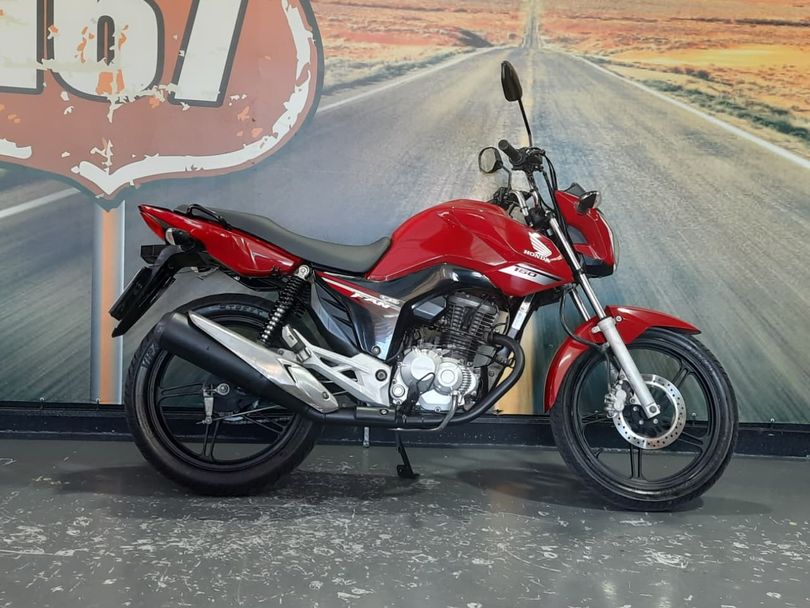 HONDA CG 160 FAN ESDi FLEXONE