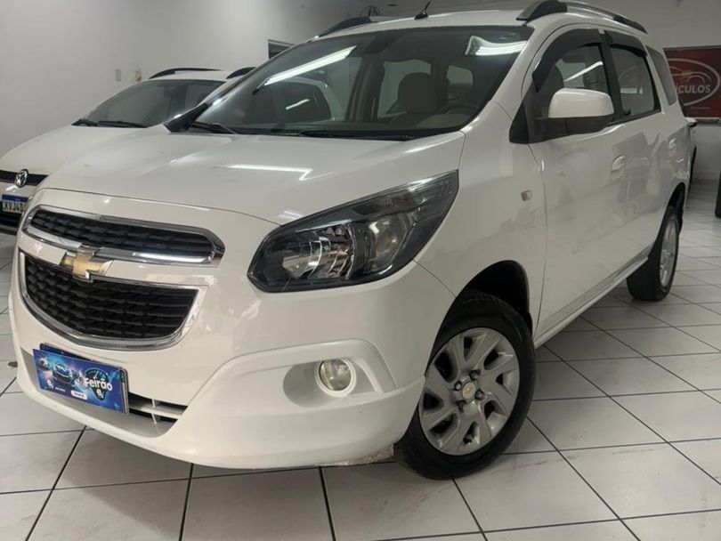 Chevrolet SPIN LTZ 1.8 8V Econo.Flex 5p Aut.