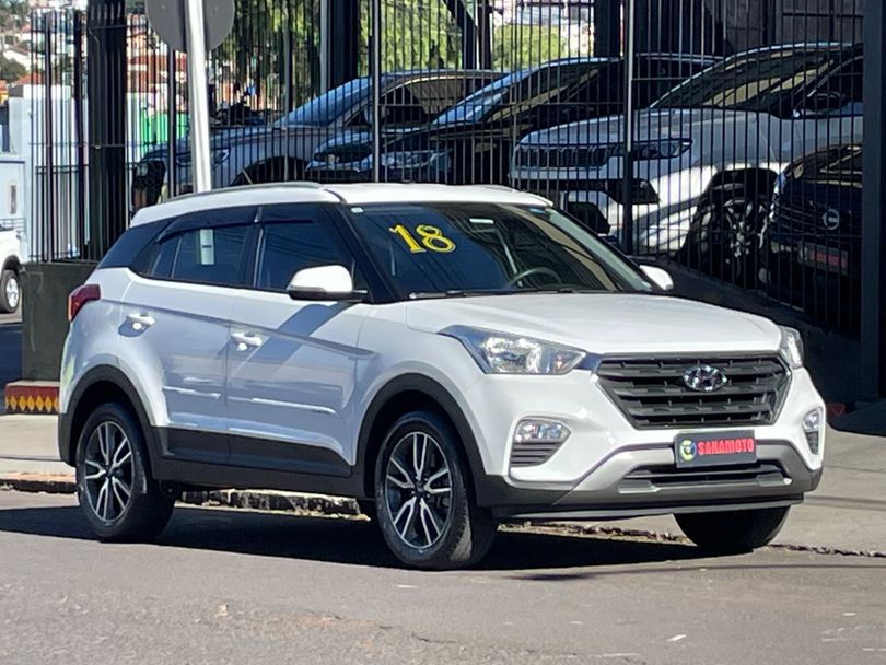 Hyundai Creta Pulse Plus 1.6 16V Flex Aut.