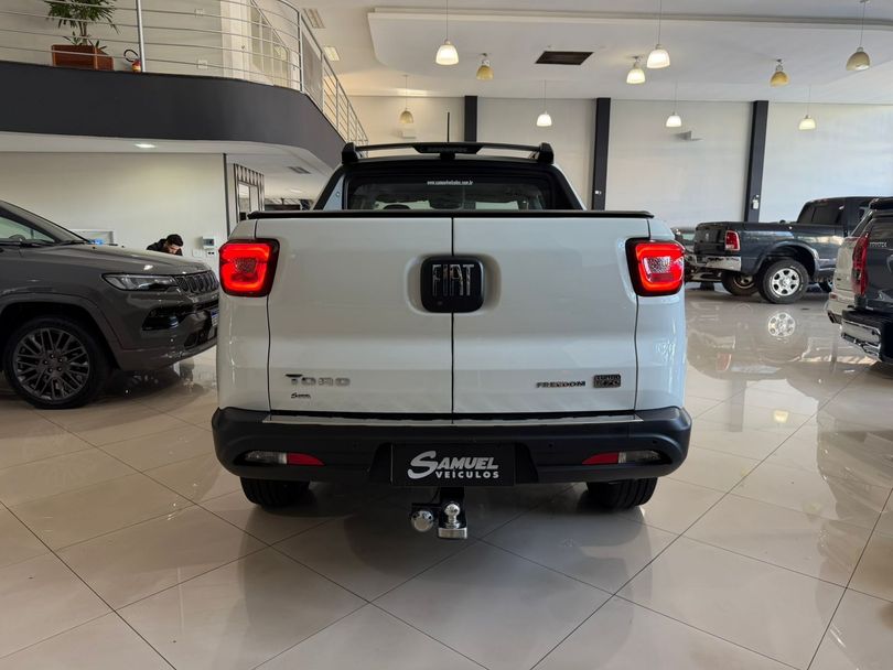 Fiat Toro Freedom 1.3 T270 4x2 Flex Aut.