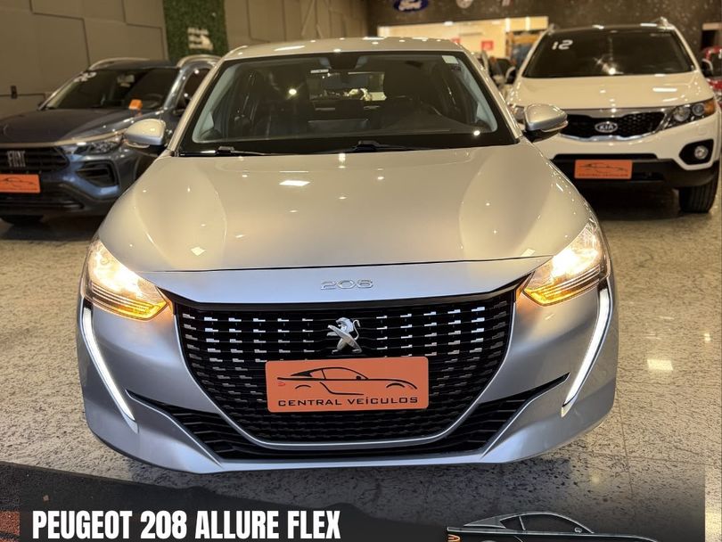 Peugeot 208 Allure 1.6 Flex 16V 5p Aut.