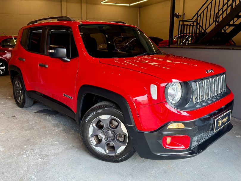 Jeep Renegade Sport 1.8 4x2 Flex 16V Mec.
