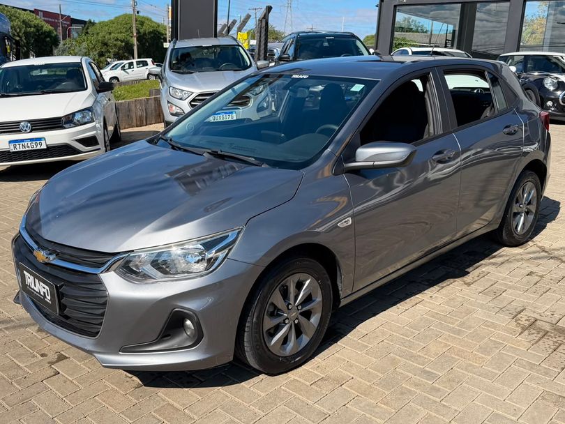 Chevrolet ONIX HATCH LT 1.0 12V Flex 5p Mec.