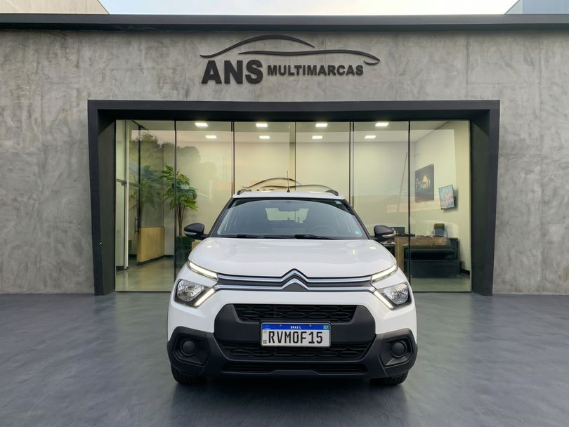 Citroën C3 Feel 1.0 Flex 6V 5p Mec.