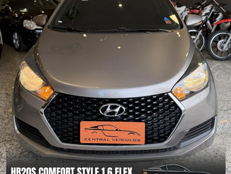 Hyundai HB20S C.Plus/C.Style 1.6 Flex 16V Mec.4p