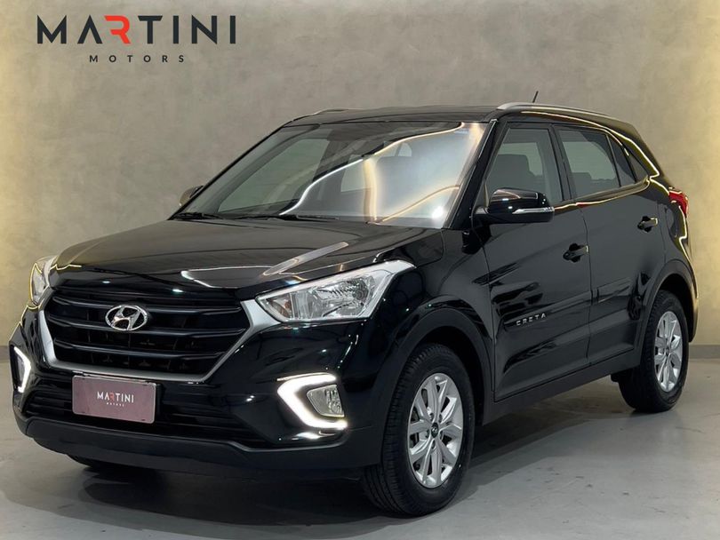 Hyundai Creta Action 1.6 16V Flex Aut.