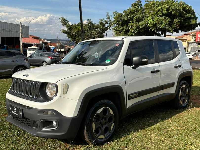 Jeep Renegade Sport 1.8 4x2 Flex 16V Mec.