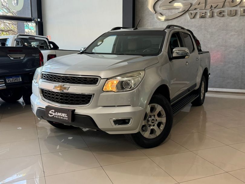 Chevrolet S10 Pick-Up LTZ 2.5 Flex 4x4 CD