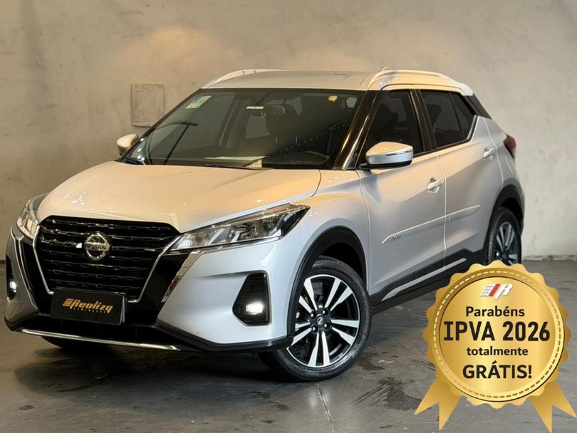 Nissan KICKS Advance 1.6 16V Flex Aut.
