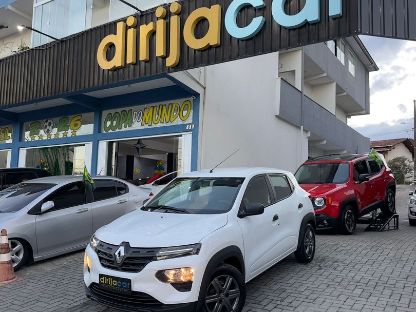 Renault KWID Zen 1.0 Flex 12V 5p Mec.
