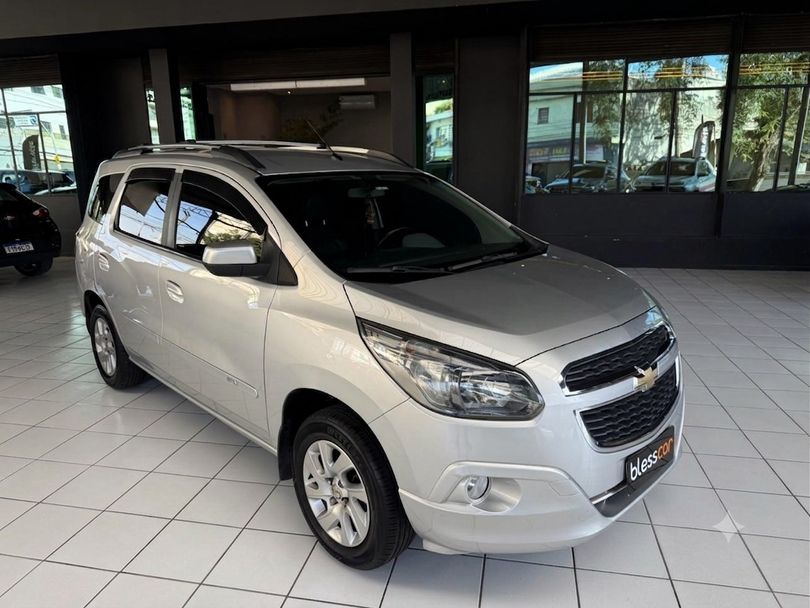 Chevrolet SPIN LTZ 1.8 8V Econo.Flex 5p Aut.