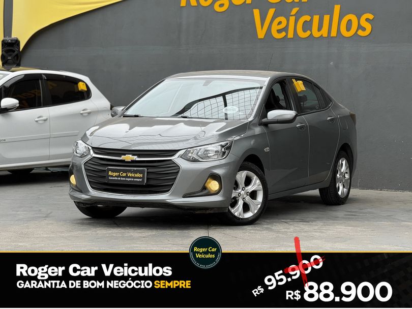 Chevrolet ONIX SEDAN Plus LTZ 1.0 12V TB Flex Aut.