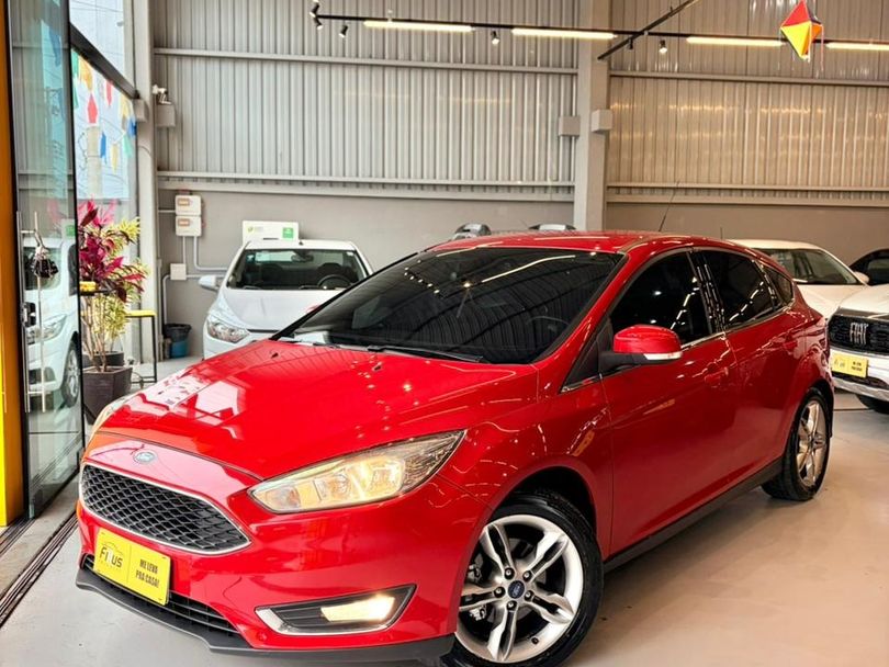 Ford Focus 1.6 S/SE/SE Plus Flex 8V/16V  5p