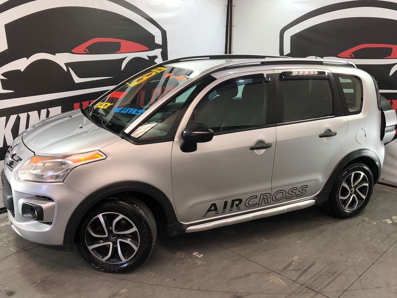 Citroën AIRCROSS GLX 1.6 Flex 16V 5p Mec.