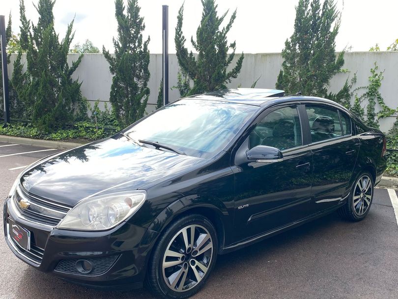 Chevrolet Vectra Elite 2.0 MPFI 8V FlexPower Aut.